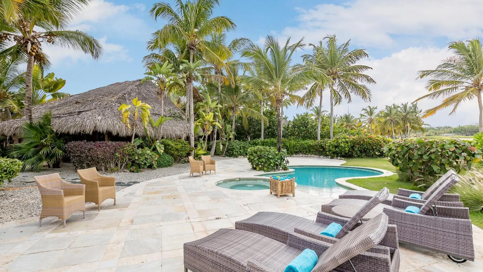 Cap Cana Villa For Rent - Luxury Illa With Access To Eden Roc Beach بونتا كانا